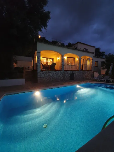 Luksus villa med privat pool. Havudsigt og bjergudsigt - Image 1