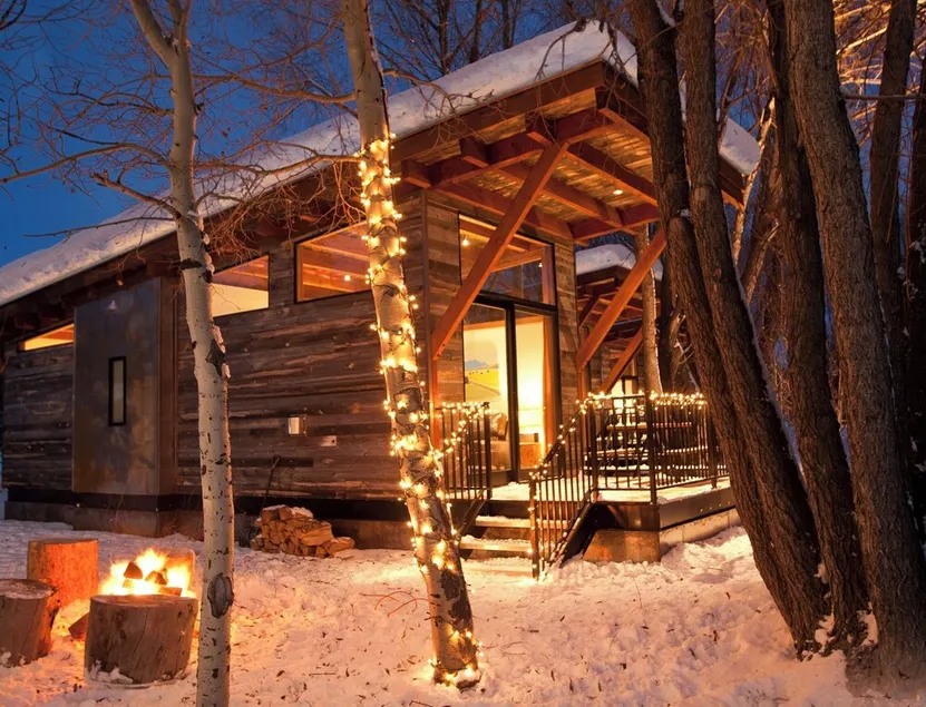 Jackson Hole Ski Cabin ~ Moderne / rustik ~ Teton-udsigt - Image 1