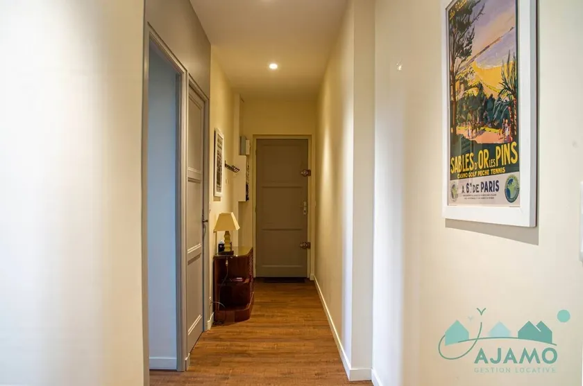107 - Appartement 2 chambres au Sables-D'Or avec vue mer - Image 1