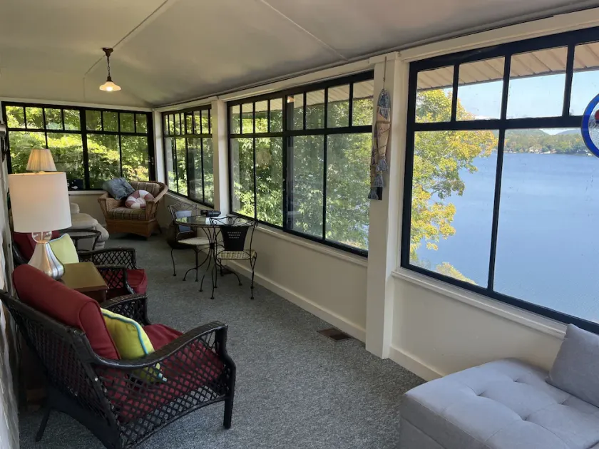 Colone Cottage, Goodyear Lake, swimming, fishing, 3 kayaks, captivating view - Image 1