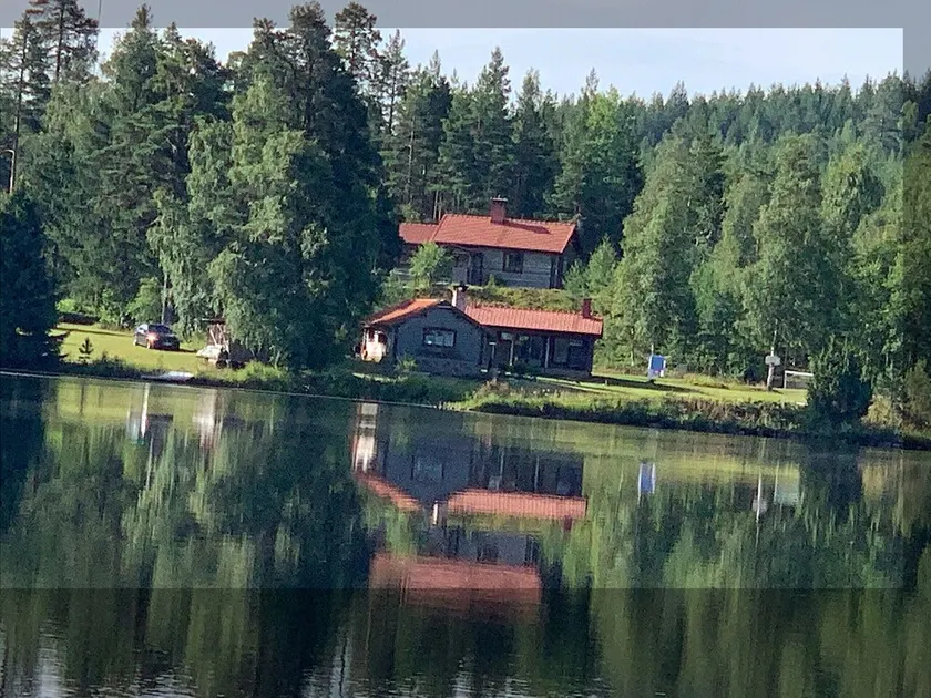 Holiday home directly at the lake and Vasaloppet - Image 1