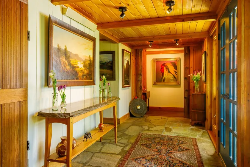 Jackson Hole: Privater Rückzug auf historischer Ranch, Fish Creek Access, 7 Acres - Image 1