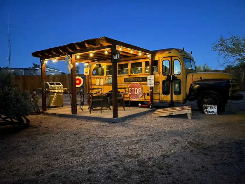 Bus Stop Saloon | Unique Western Stay | Limited Dates Open - Image 1