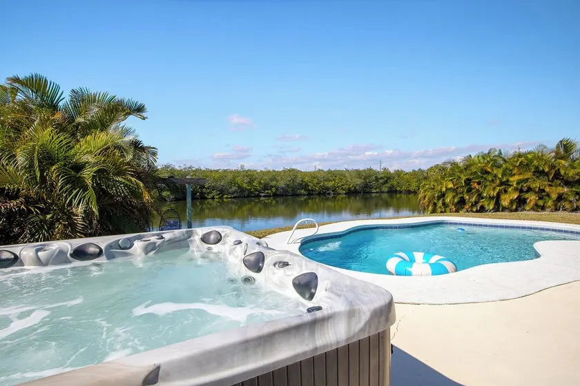 Canal-Front Retreat w/ Pool, Hot Tub & Kayaks to Nature Preserve! 🛶 - Image 1