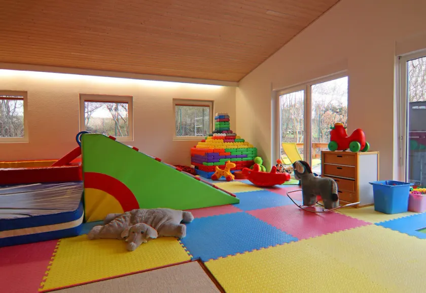 Familienfreundliches Ferienhaus mit Kamin in Babke - Image 1