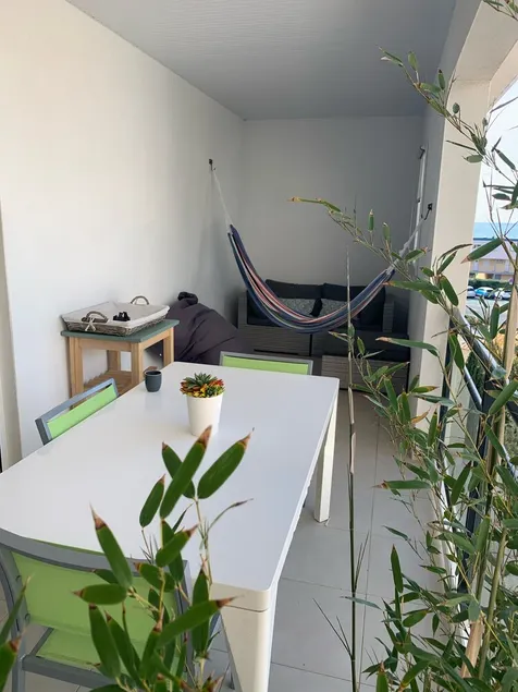 Cosy T3 100m from the beach in a recent residence. - Image 1