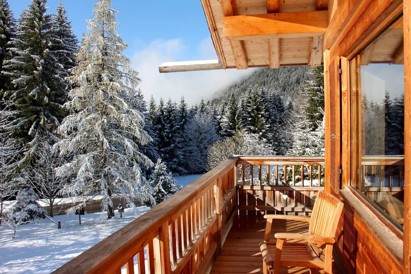Chalet de charme lumineux avec sauna - 4ch - Image 1