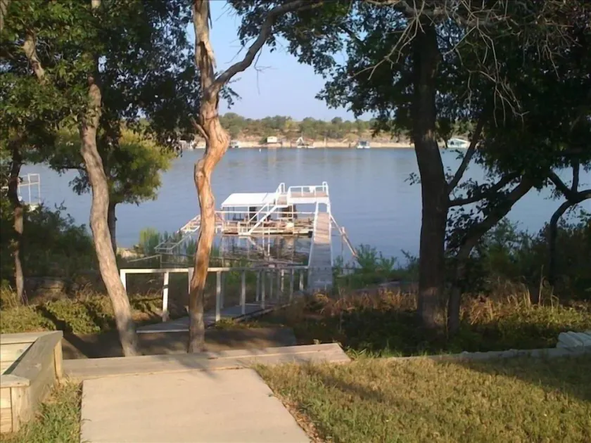 Lake Brownwood Lakefront House, 1st Class,  Pvt Dock, - Image 1