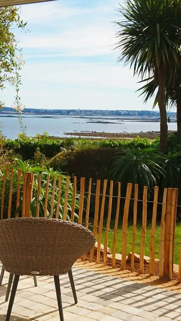 NUOVO<br><br>A scelta delle maree VISTA PANORAMICA su BERRY OF MORLAIX, a 50 metri dalla spiaggia - Image 1
