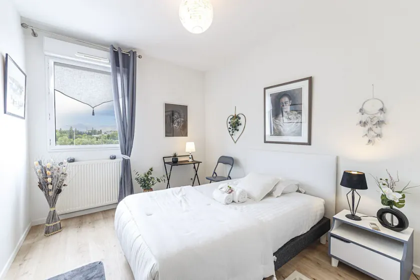 L'Aragon- Bel appartement vue sur la Maine - Image 1