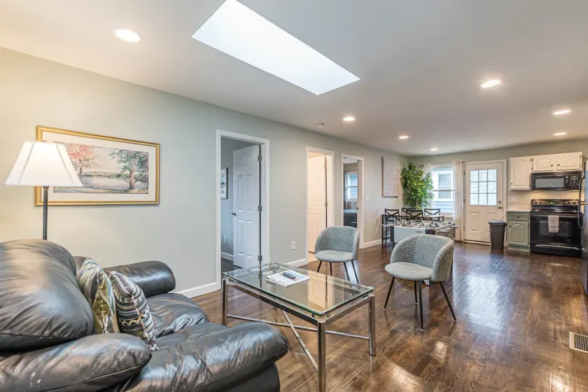 Cozy Connected Duplex Home with Driveway - Image 1