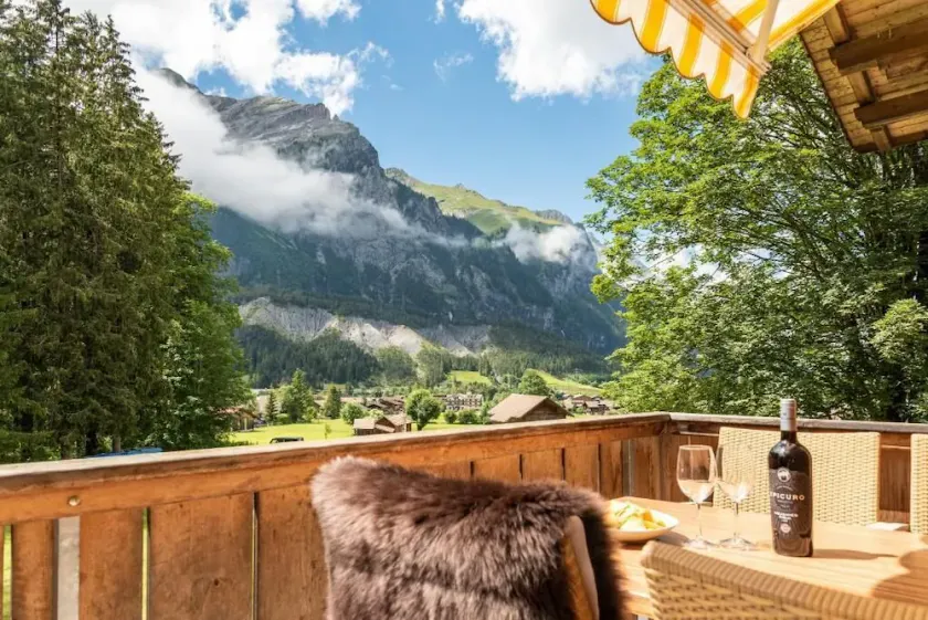 Hotel Ermitage Kandersteg - Image 1