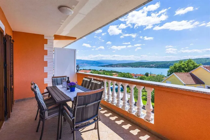 Holiday apartment with balcony - Image 1
