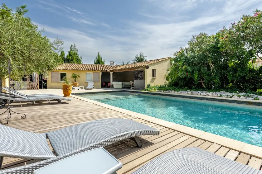 Mas de l'Ilon Piscine Spa 29 personer nära Avignon St-Rémy-de-Pce Arles Nîmes - Image 1