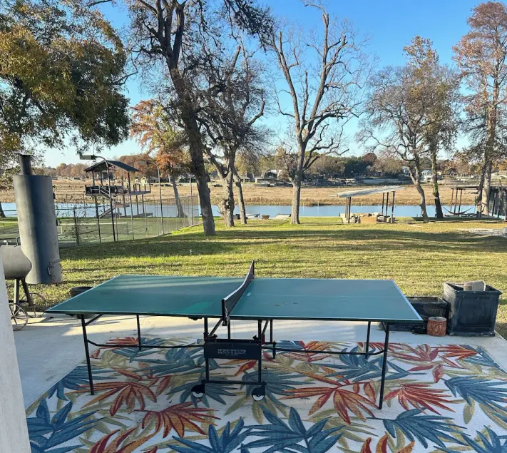 Lakefront Hot Tub-Grill-Fire Pit- McQueeney Guest House - Image 1