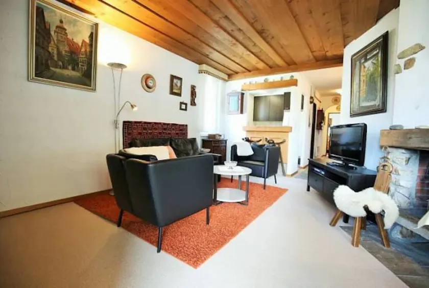 2.5-Zi.-FeWo M. SW-Balk., Pejs, indendørs swimmingpool, sauna, W-lan og garage parkeringsplads - Image 1