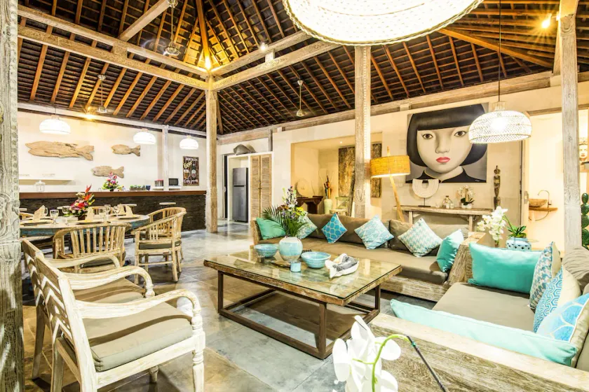 ✅-35% PISCINE PRIVÉE 4BR & 13mSUNDECK to10 minutes de la plagePersonnel complet, Wifi, Services - Image 1