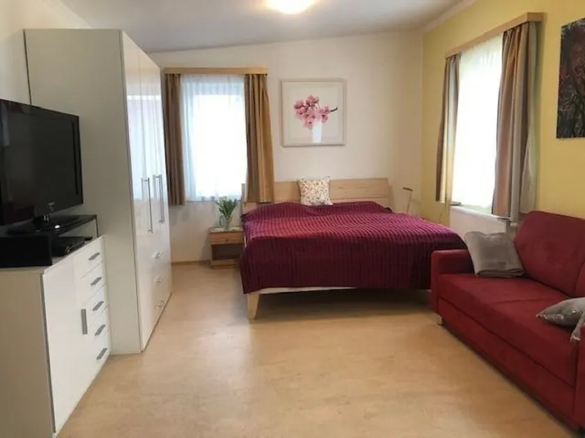 Ferienwohnung mit Terrasse und Geräumigem Wohn-schlafraum - Image 1