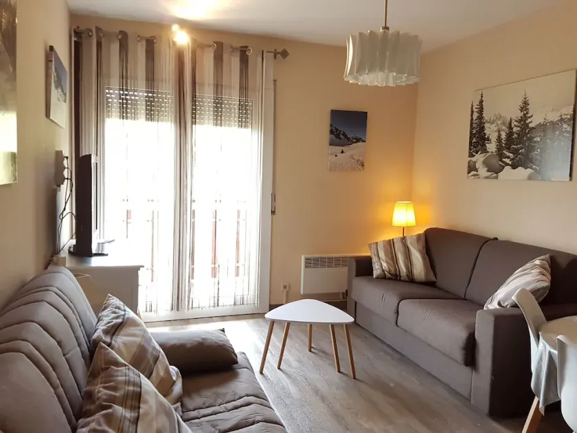 38 CHAMOIS-Apt-1 hab -balco -10 m piste-Pas de la Casa-007717 - Image 1