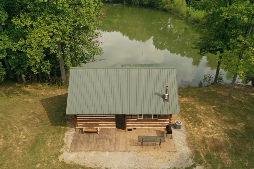 Poplar Lake Cabin, Welcome to our 4 Dixons Farms Poplar Lake Cabin - Image 1