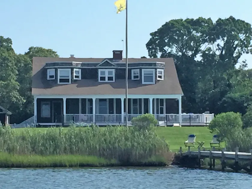 Classic Quiogue (Westhampton Beach) Waterfront Estate - Image 1