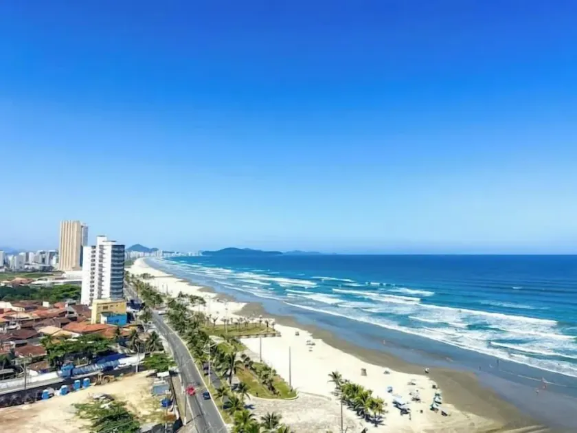 Vista para o Mar e Pe na areia - Image 1