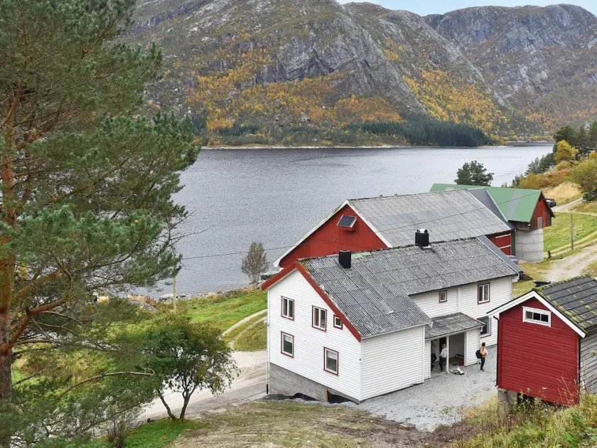8 Personen Ferienhaus in Snillfjord-By Traum - Image 1