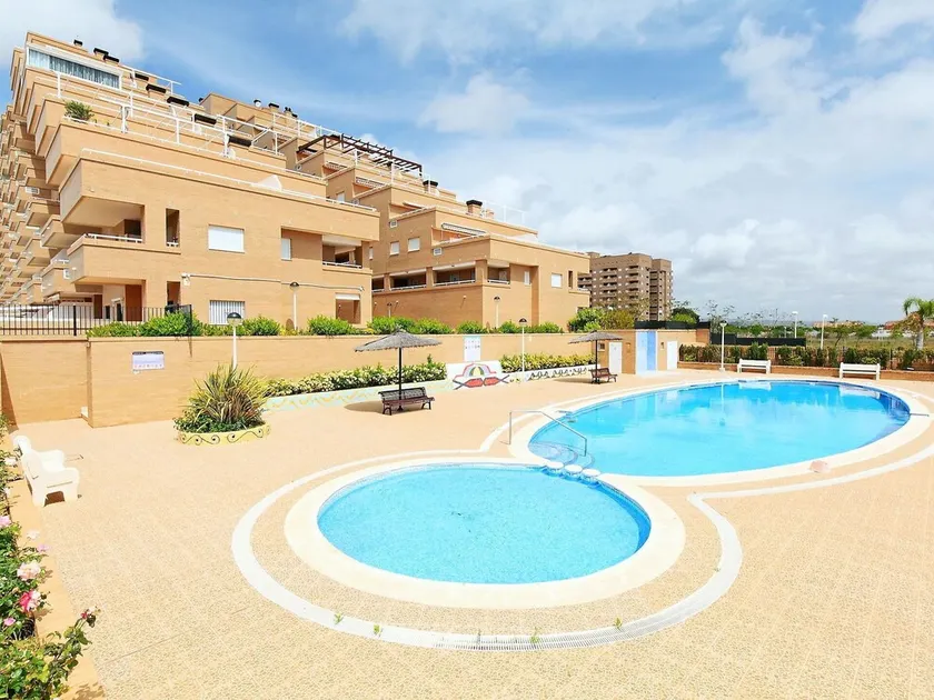Nice apartment for 6 people with A/C, pool, TV and terrace - Image 1