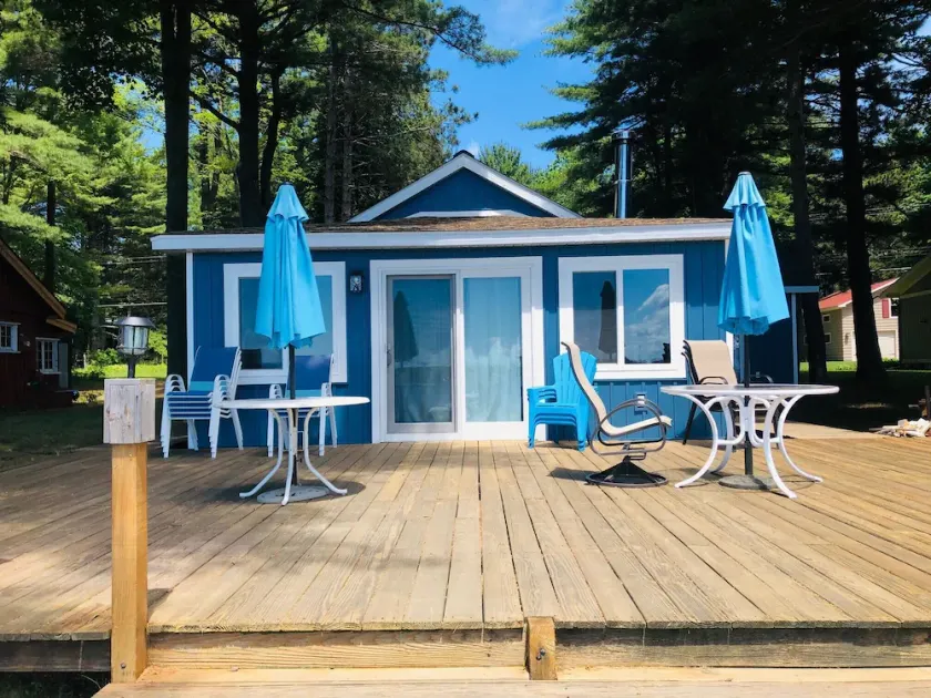Rymmer upp till 12 personer!  Direkt på The Pristine Sandy Bottom All Sports Lake! - Image 1