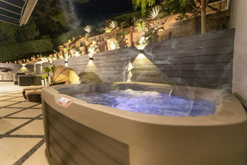 Chic Villa by Topanga Canyon - Smart Home - Hillside, Hot-Tub, Parking, Office - Image 1