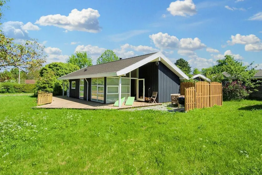 Modern Holiday Home Near Skibby With Terrace - Image 1