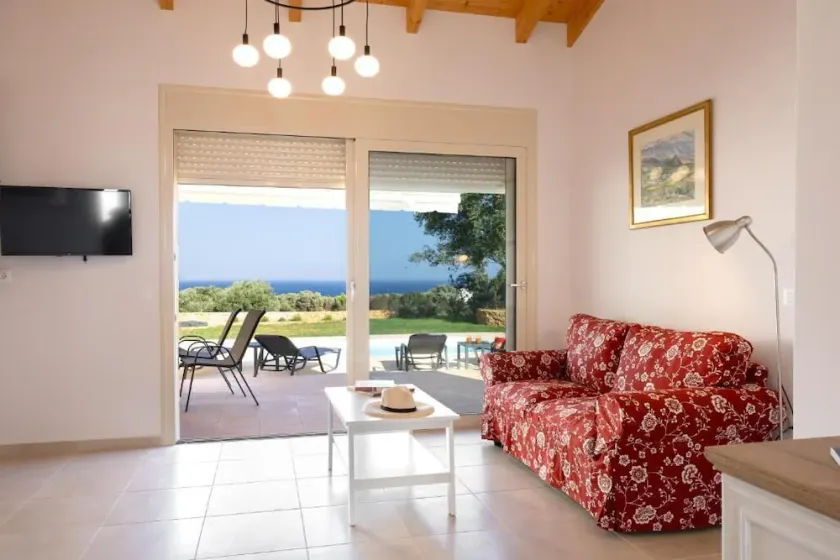 Newly built property with private pool and sea view. Wheelchair accessible. - Image 1