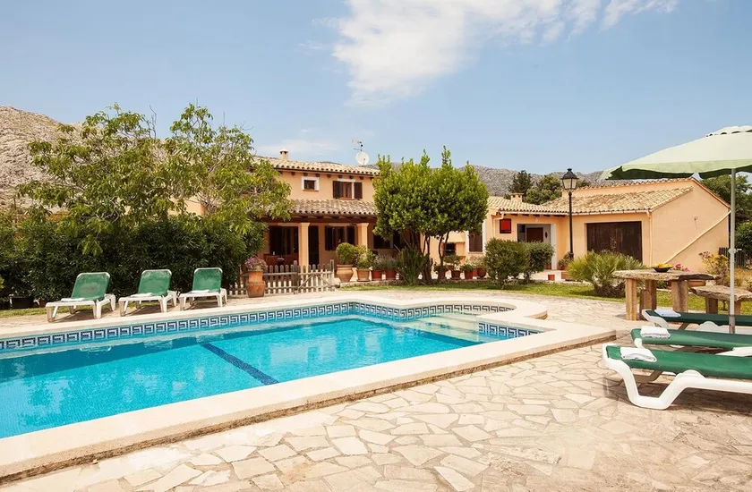 Can Ros, Villa With Private Pool Just 800 Meter From Pollensa. - Image 1