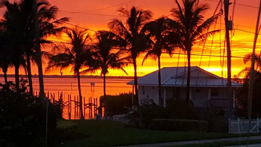 ULTIMATE PARADISE SUNRISE ON OCEAN in your backyard SUNSETS over Indian River - Image 1