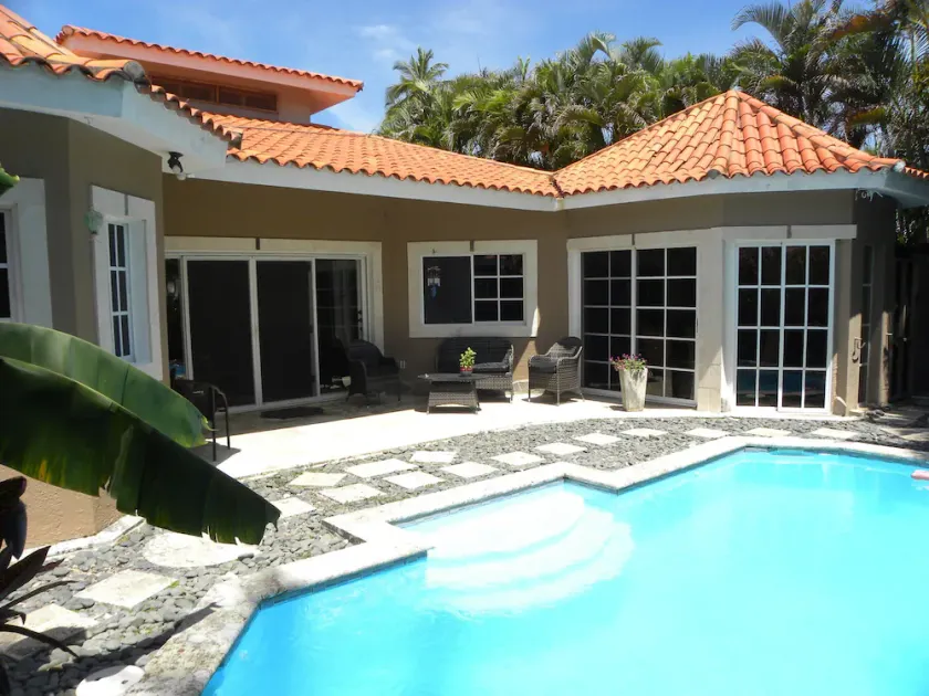 Fabulous Cabarete villa in Bahia De Arena with pool, jacuzzi & oceanview deck! - Image 1