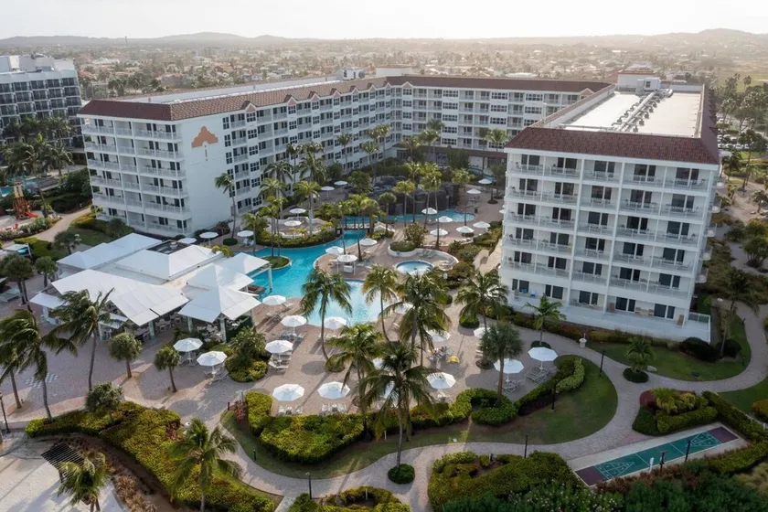 Ocean View! Beachfront Aruba Get Away! Family Friendly Resort - Image 1