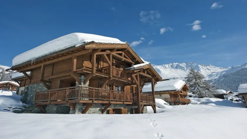 Luksuriøs Interiør Designet Chalet i Verbier med fremragende udsigt over Alperne - Image 1