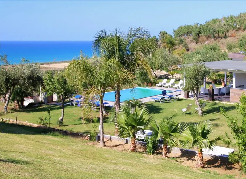 Großes Anwesen mit großem Garten, Golf, privatem Pool, Meerblick, Wi-Fi, Klima - Image 1