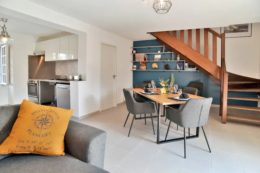 Duplex Plancoët - Pour 4p à 15 min de la plage - Image 1