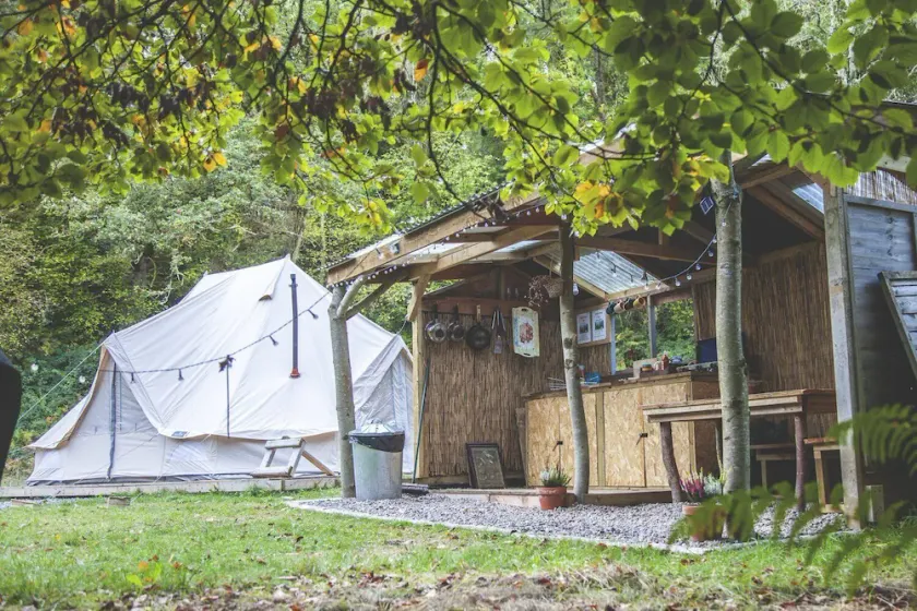 Luxury secluded glamping in the Brecon Beacons - Image 1