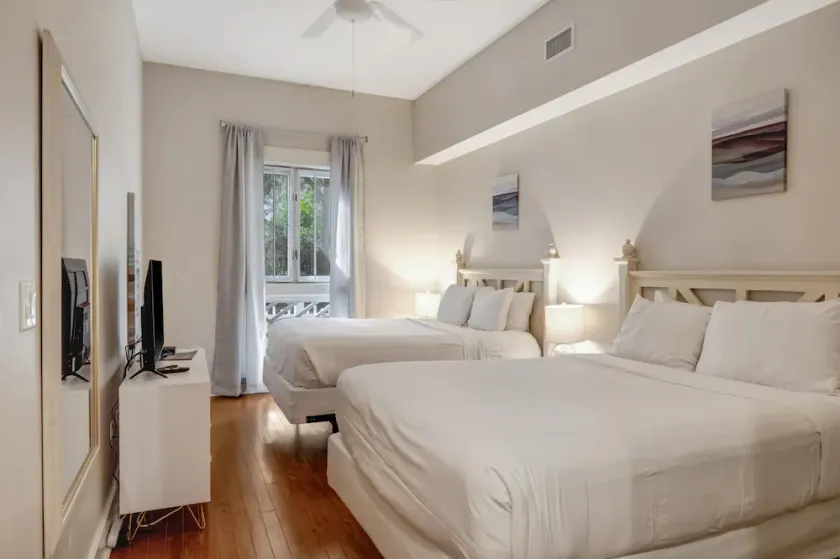 Appartement en copropriété adapté aux familles avec piscine, jacuzzi et barbecue - Image 1