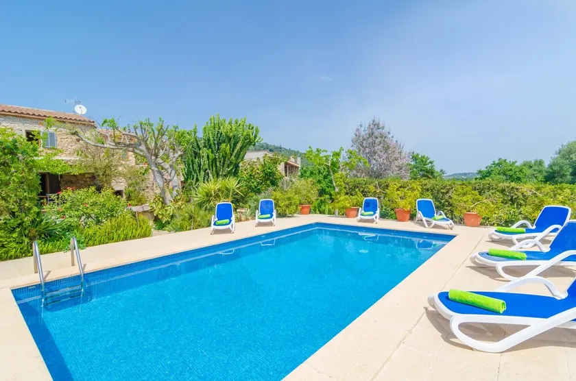 Grande villa totalmente attrezzata con piscina privata, terrazza e griglia | Vista sul mare - Image 1