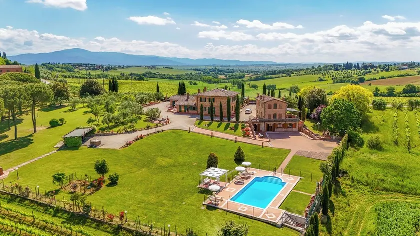 Villa Splendida, private villa with pool, A/C near Montepulciano and Cortona - Image 1