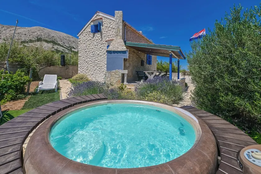 Maison de vacances avec jacuzzi, barbecue et jardin | Vue mer - Image 1