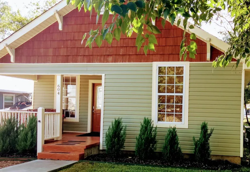 Scenic City Bungalow i North Shore, Chattanooga, TN. Tæt på det hele! - Image 1