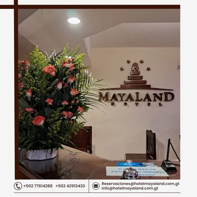 Hotel y Restaurante Mayaland - Image 1