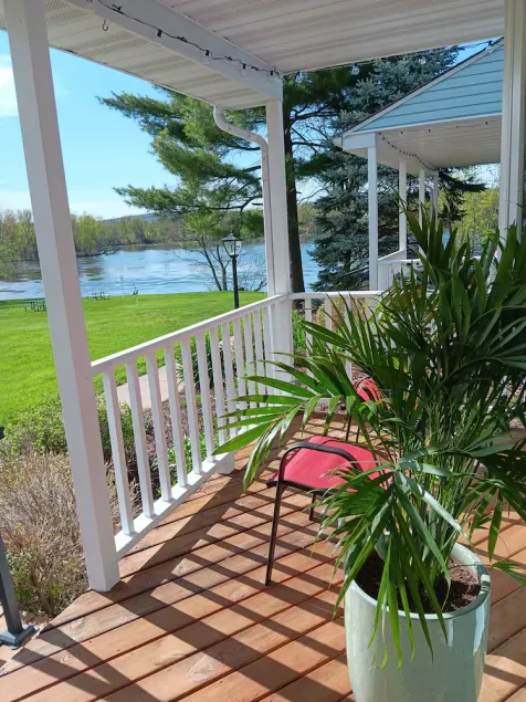 Badger Digs - A Lofted Condo on the Wisconsin River - Image 1