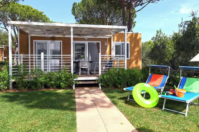 Mobilehome mit Klimaanlage, Pool in sonniger Lage - Image 1
