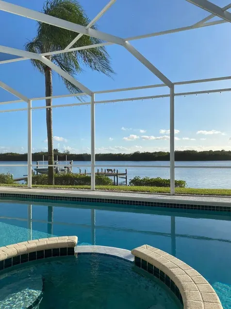 Villa with pool & jacuzzi, mangrove view - Image 1