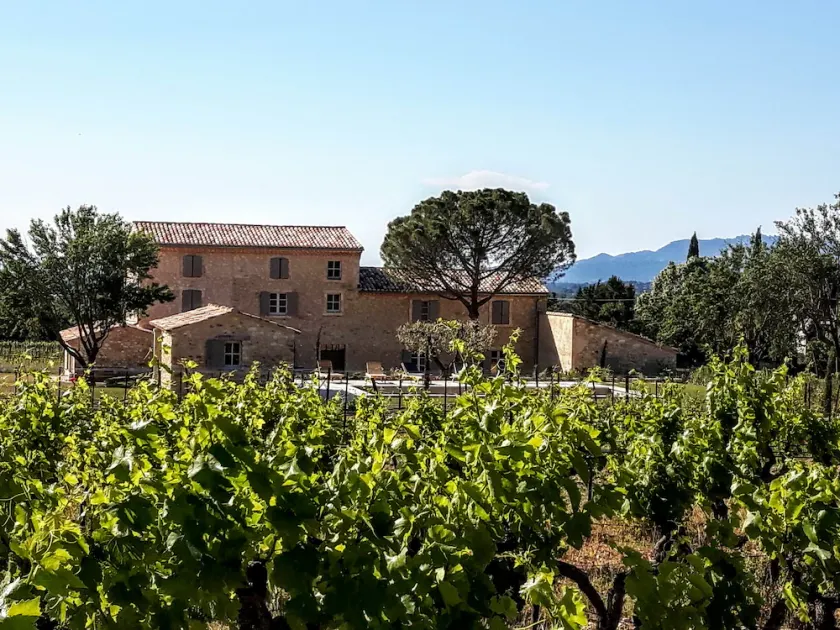 Le Cottage du Chat Blanc, Saint-Didier, Provence, 4 pers, climatisation, piscine - Image 1